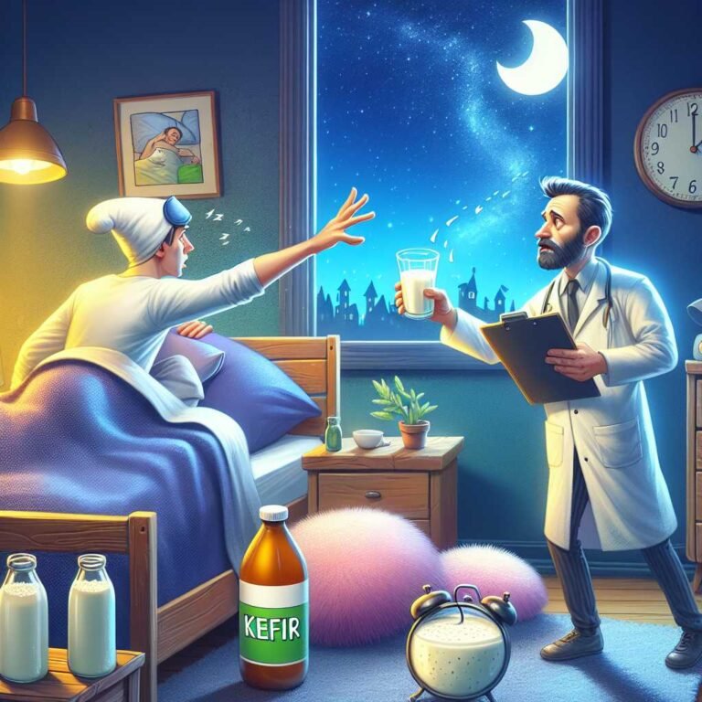 Kefyras prieš miegą: kada jis kenkia labiau nei padeda ir ką pataria gydytojai