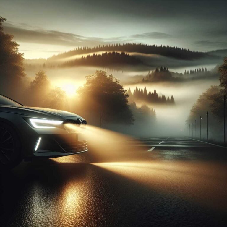 Kodėl priešrūkiniai žibintai montuojami žemai: fizika, saugumas ir dažniausios vairuotojų klaidos