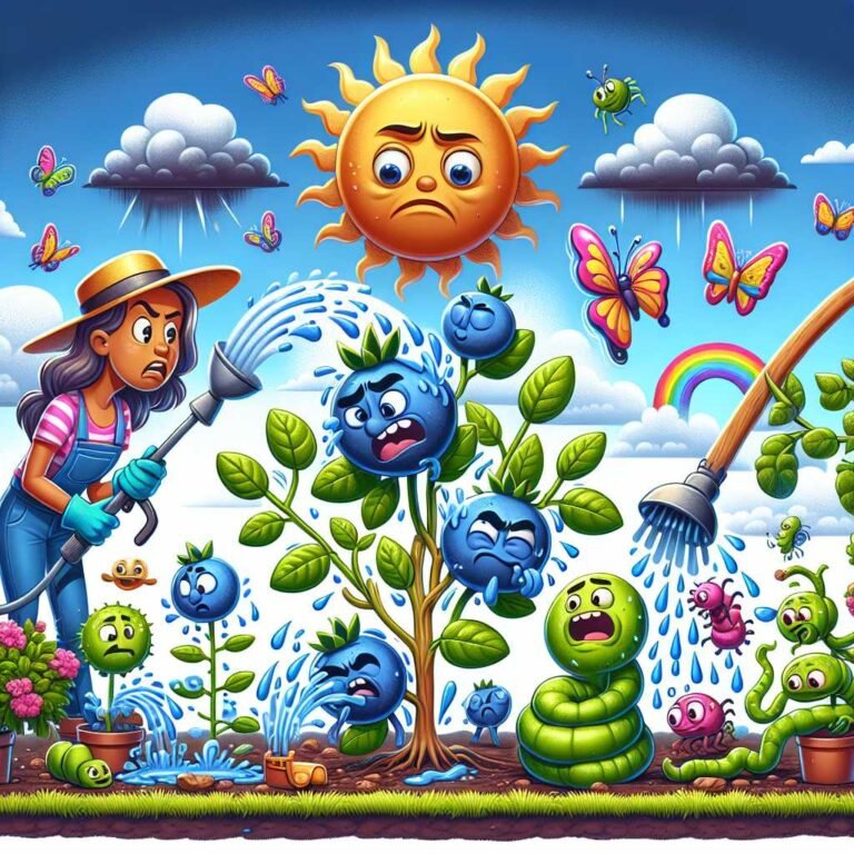 Kodėl šilauogės neauga ir nemezga uogų: 10 dažniausių klaidų ir kaip greitai jas ištaisyti