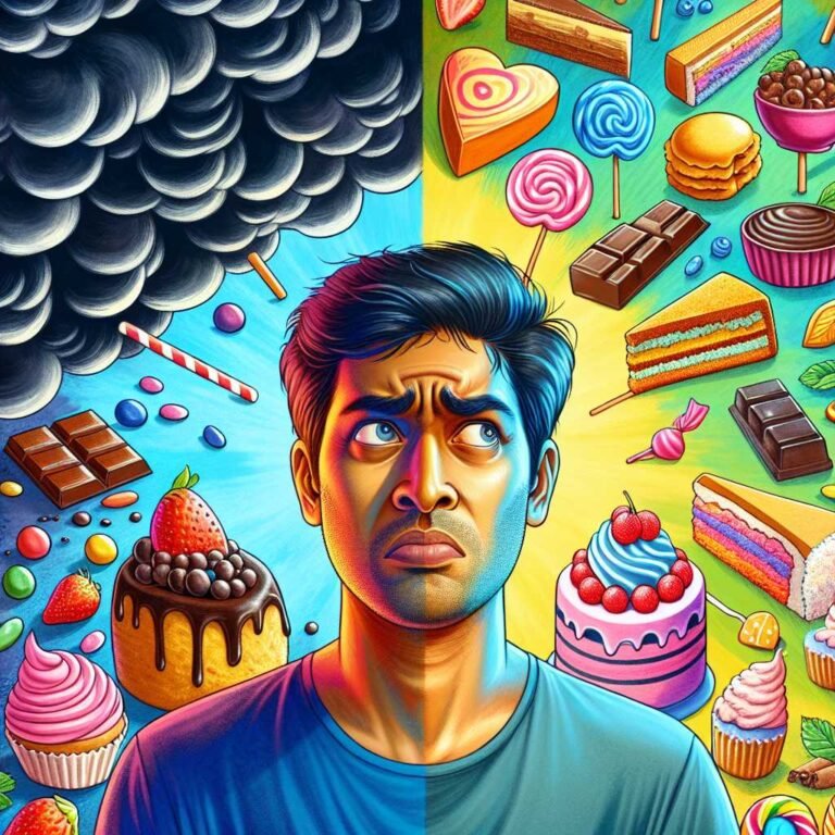 Stresas ir saldumynų potraukis: kas vyksta organizme ir kaip sustabdyti emocinį persivalgymą