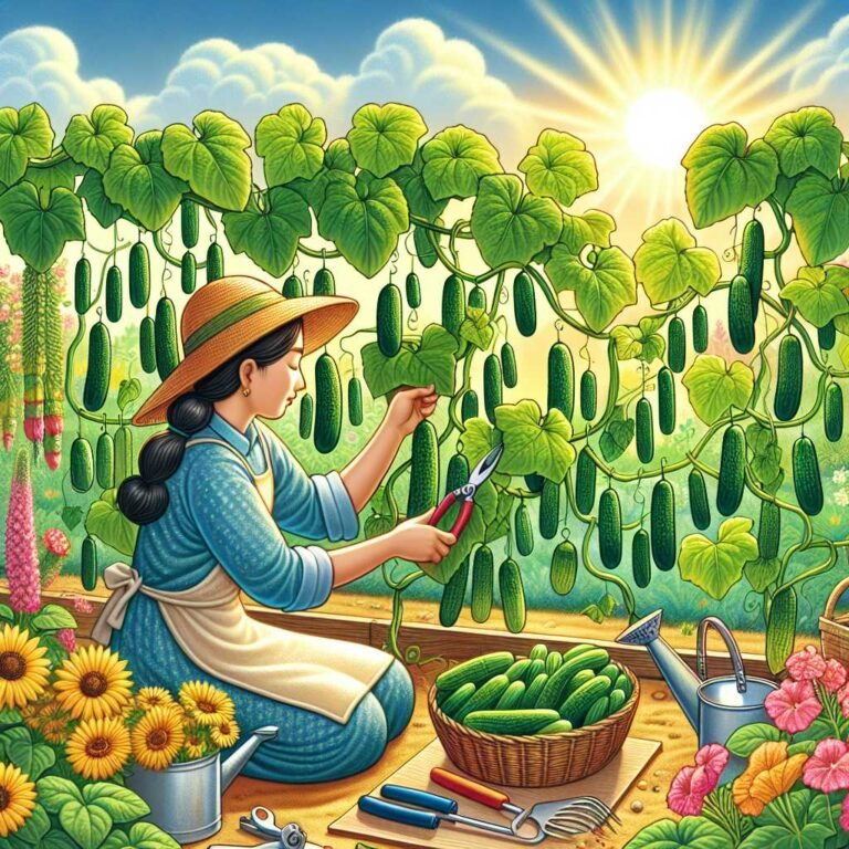 Kada ir kaip teisingai šalinti agurkų lapus, kad derlius būtų didesnis ir augalai nesirgtų