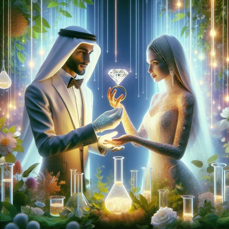 Laboratoriniai deimantai vestuvėms: kodėl šiuolaikinės poros juos renkasi vis dažniau?