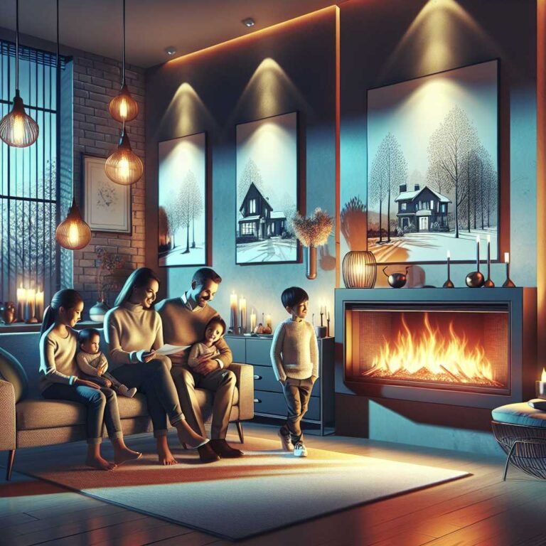 Dujinių židinių privalumai: kodėl tai vienas patogiausių ir efektyviausių šildymo sprendimų namams?