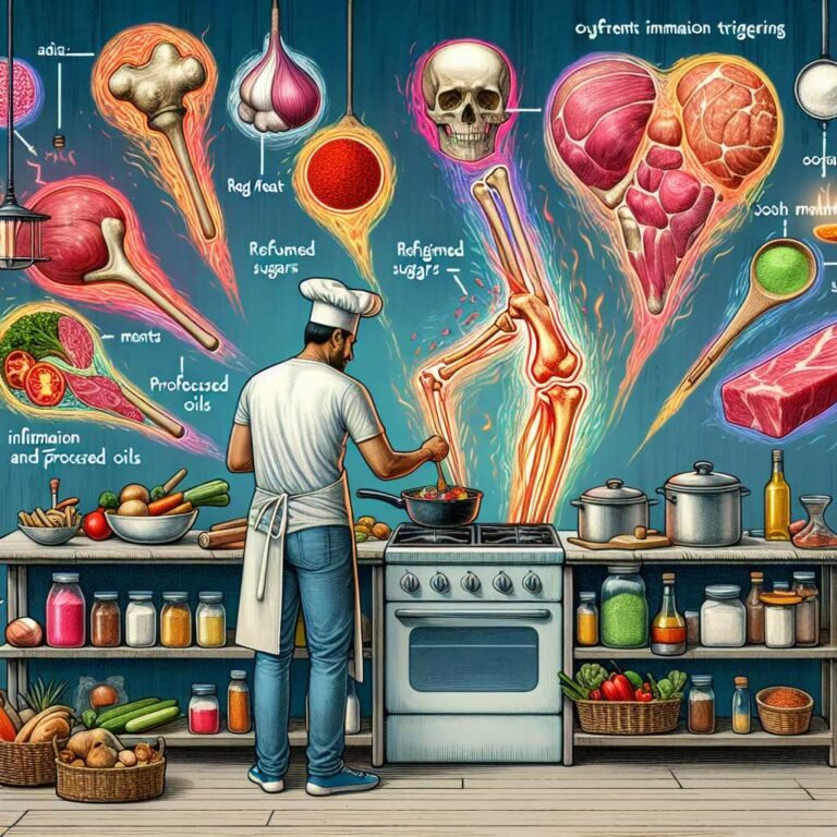 10 kasdienių produktų, kurie gali skatinti sąnarių uždegimą ir skausmą