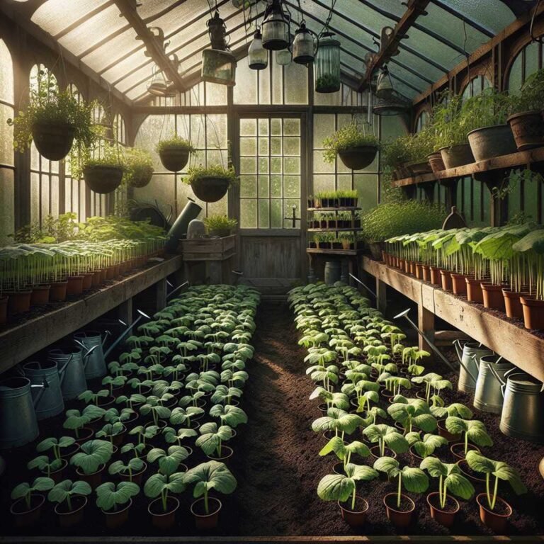 Agurkų daigų atstumas šiltnamyje: kiek centimetrų palikti, kad derlius būtų gausus ir augalai nesirgtų