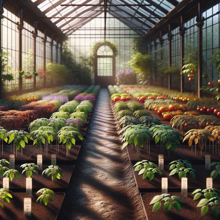 Koks atstumas tarp pomidorų daigų šiltnamyje duoda didžiausią derlių?