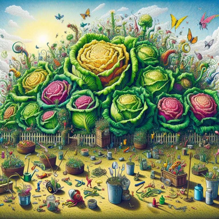 Kaip natūraliai paskatinti kopūstų augimą: 7 pigios priemonės tvirtoms galvoms ir apsaugai nuo kenkėjų