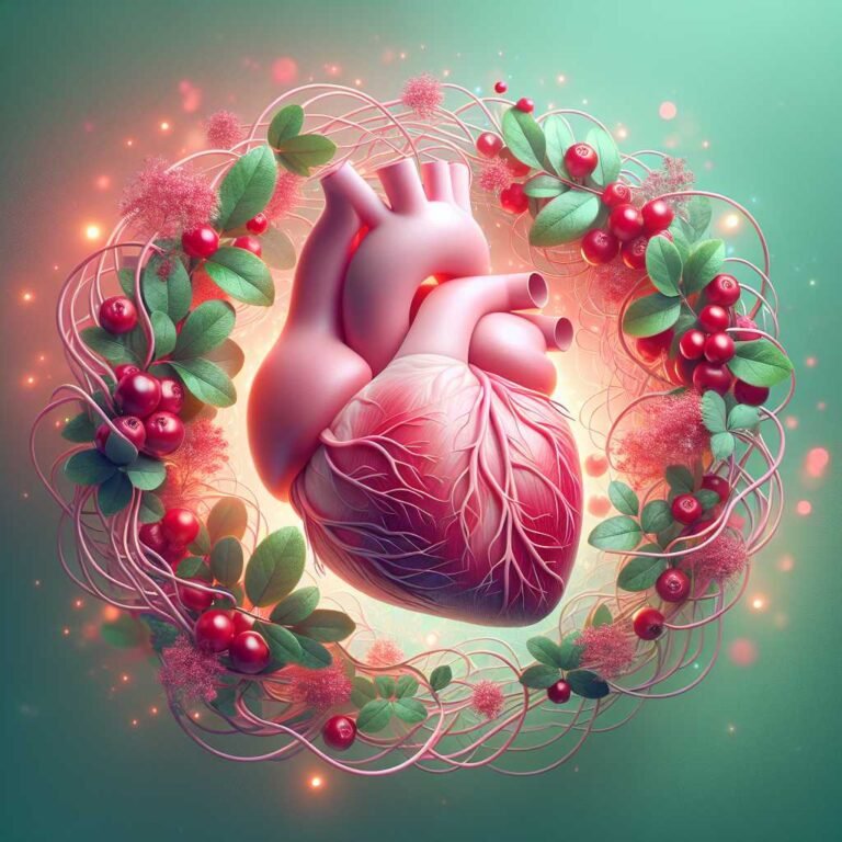 Spanguolės ir kraujagyslių sveikata: kaip šios uogos gali padėti saugoti širdį