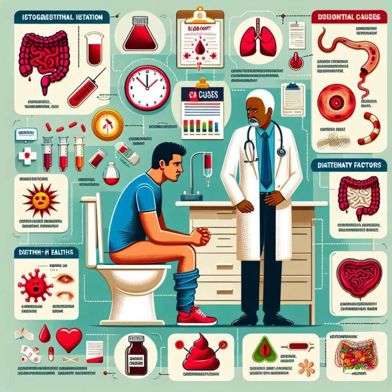 Kraujas išmatose: kada tai tik hemorojus, o kada rimtas pavojaus signalas?