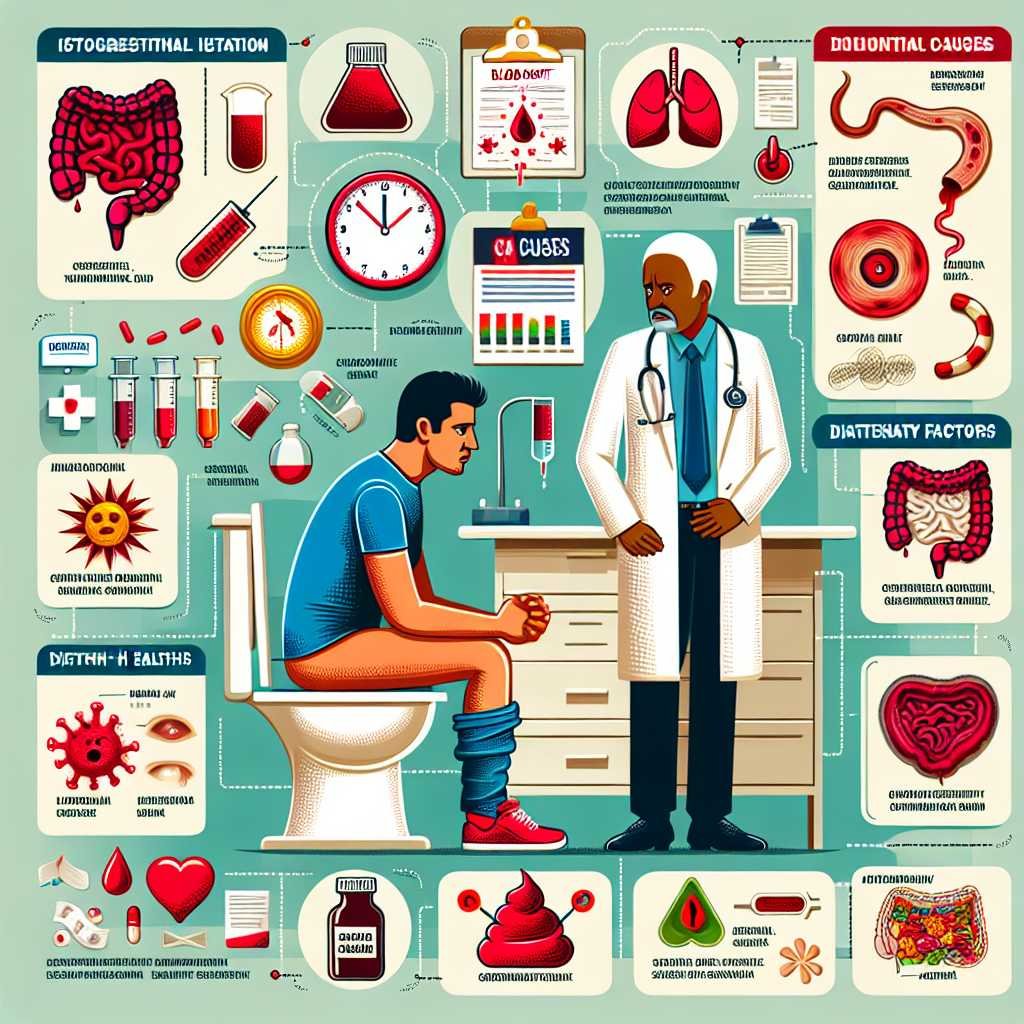 Kraujas išmatose: kada tai tik hemorojus, o kada rimtas pavojaus signalas?