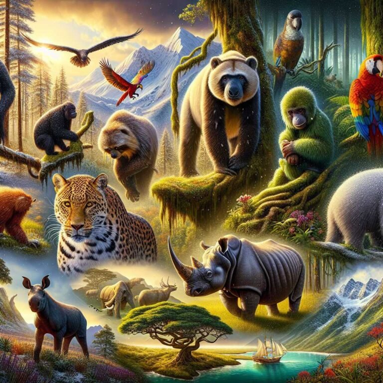 10 kritiškai nykstančių gyvūnų pasaulyje: kurios rūšys gali išnykti jau mūsų kartoje?