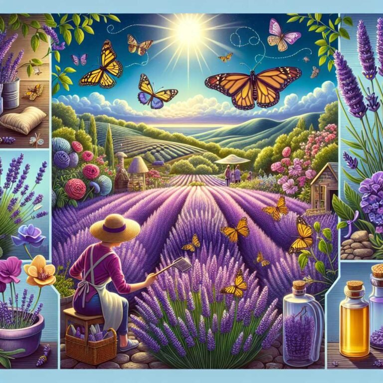 Levanda sode ir balkone: 8 svarbios priežastys, kodėl verta ją auginti jau šį sezoną