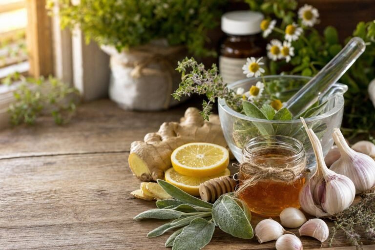 Liaudiški antibiotikai: 9 natūralios priemonės, kurios gali padėti, ir kada jų vengti