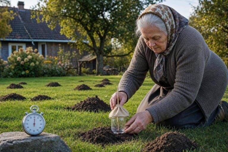 Natūrali priemonė nuo kurmių: močiutės 4 minučių triukas, kuris padeda išsaugoti lysves