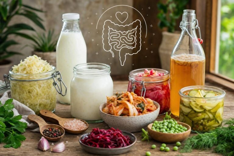 Natūralūs probiotikai: kaip gerosios bakterijos veikia žarnyną, imunitetą ir kasdienę savijautą