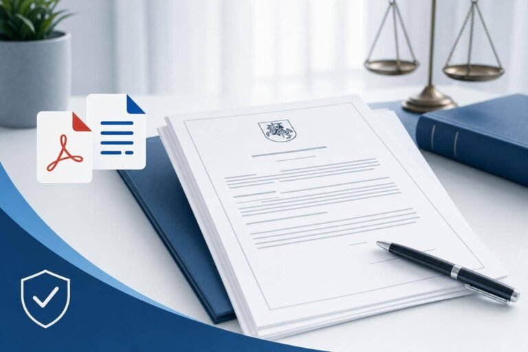 Nauja pirkimo–pardavimo sutartis nemokamai: PDF ir DOCX šablonas, pildymo taisyklės ir klaidos, kurios gali brangiai kainuoti
