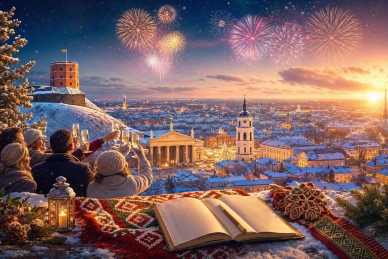 Naujieji metai 2025: svarbiausi įvykiai, tradicijos ir praktiškos idėjos stipriai metų pradžiai