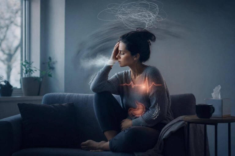 Nerimas: Visi galimi nerimo simptomai