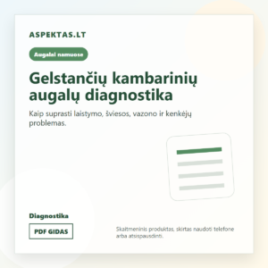 Gelstančių kambarinių augalų diagnostika PDF viršelis