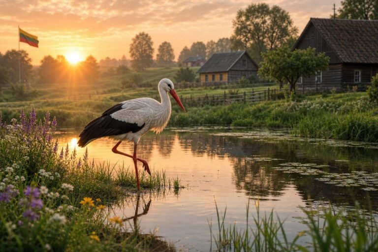 Įdomūs faktai apie gandrus: biologija, migracija ir kultūrinė reikšmė