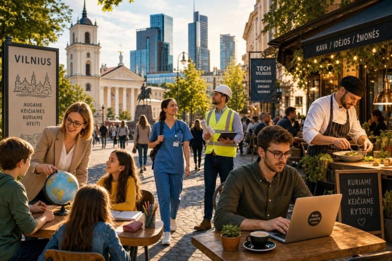 Vidutinis atlyginimas Lietuvoje 2024: Augimas ir pokyčiai