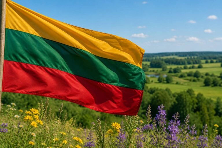 Vėliava žalia balta raudona: reikšmės, istorija ir šalių sąrašas